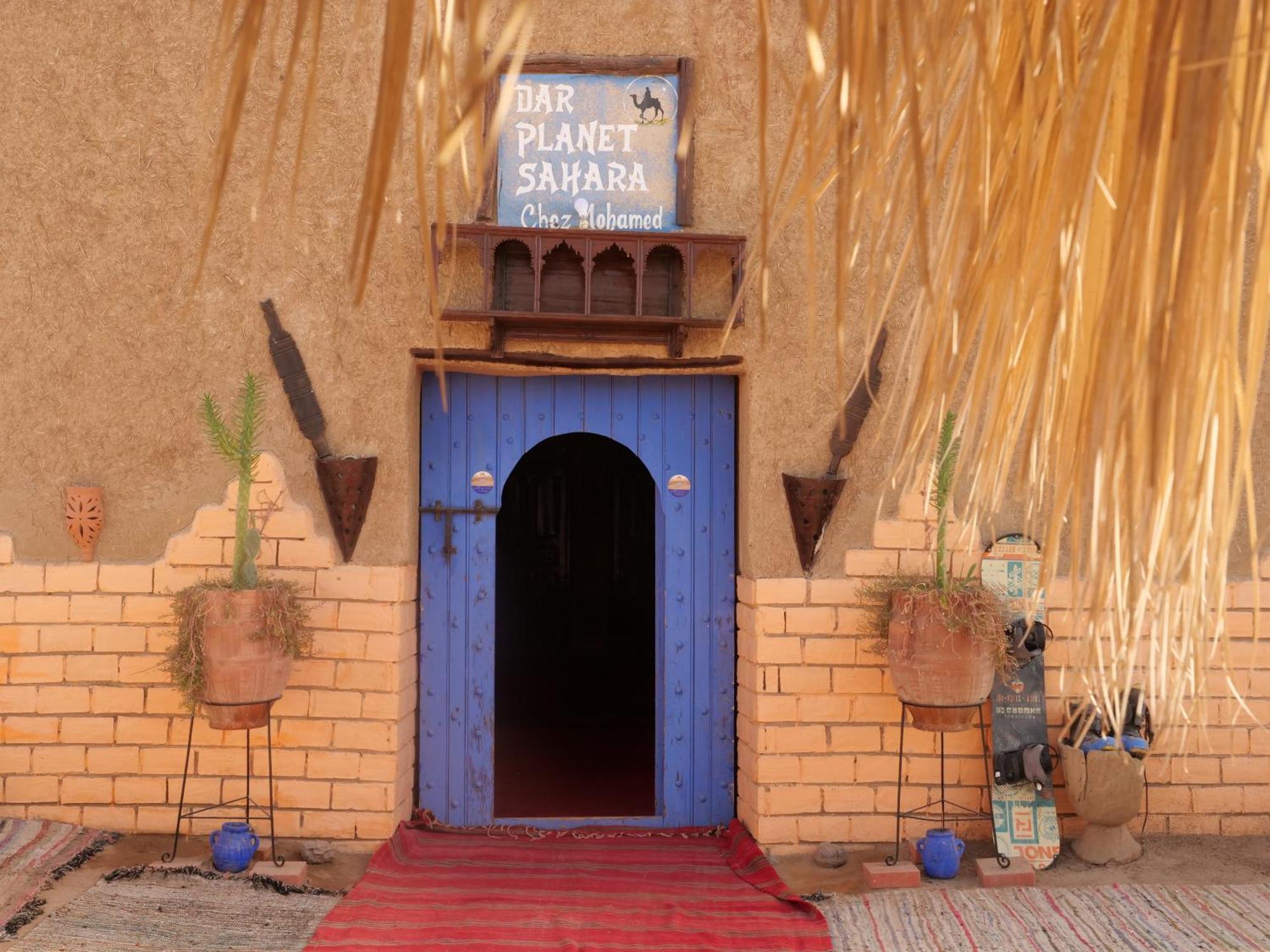 Kasbah Planet Sahara Hotel Merzouga Luaran gambar