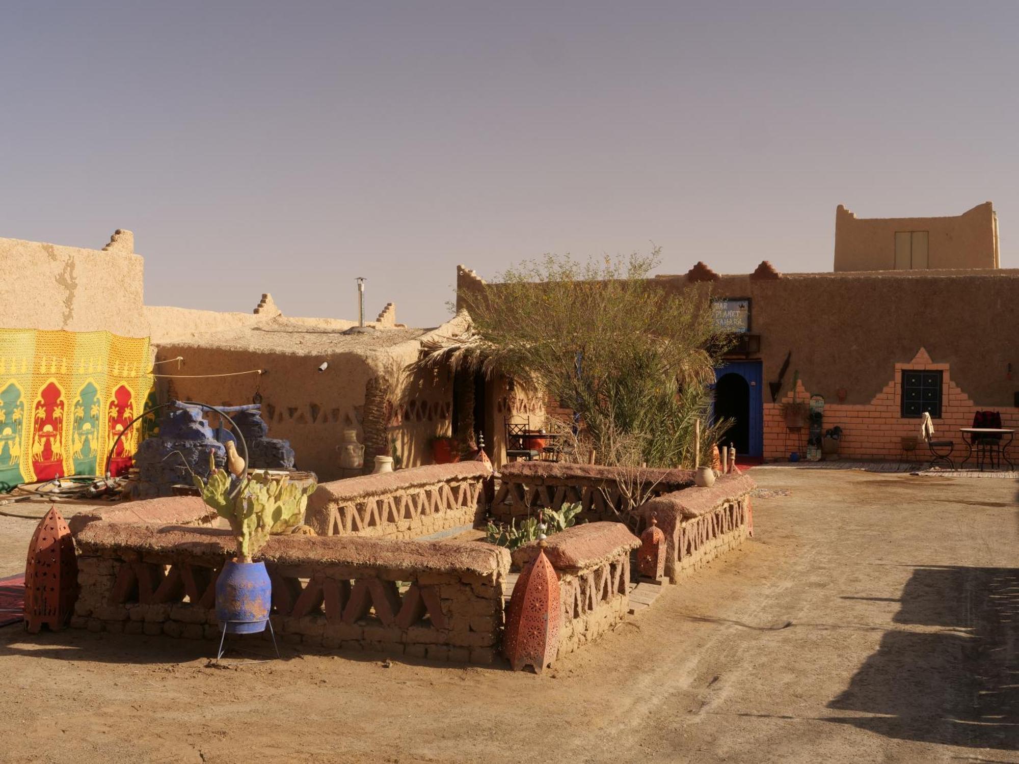 Kasbah Planet Sahara Hotel Merzouga Luaran gambar